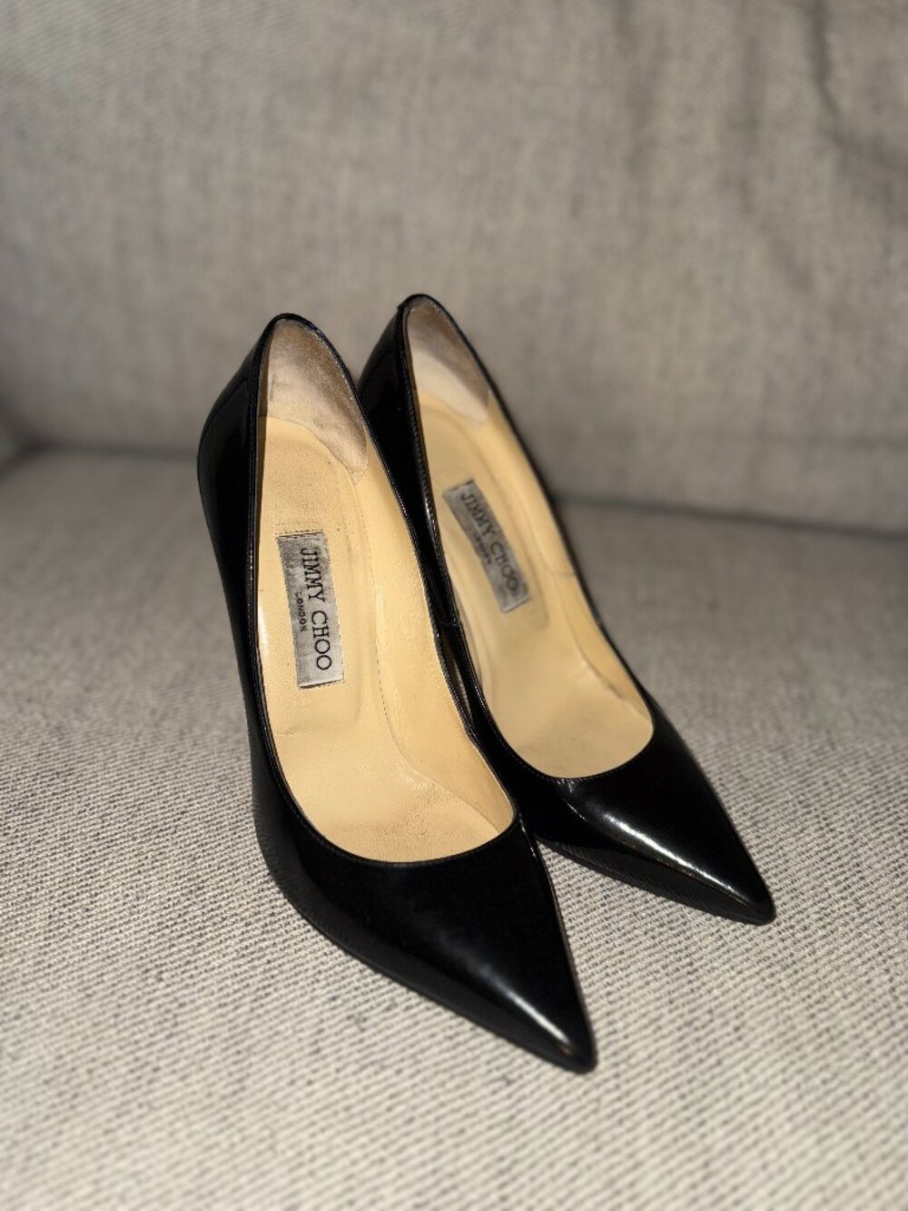 Jimmy Choo Patent Leather Pumps